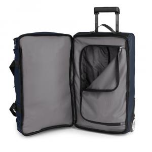 Torba putna sa točkićima 2 odeljka 55x32x29 cm  51l/2,2 kg Canada tamno plava