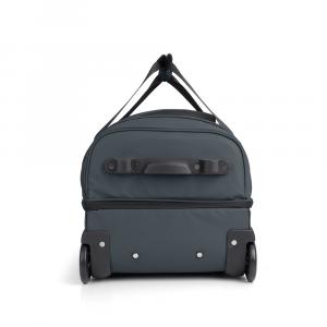 Torba putna sa točkićima 2 odeljka 55x32x29 cm  51l/2,2 kg Canada tamno zelena