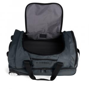 Torba putna sa točkićima 2 odeljka 55x32x29 cm  51l/2,2 kg Canada tamno zelena