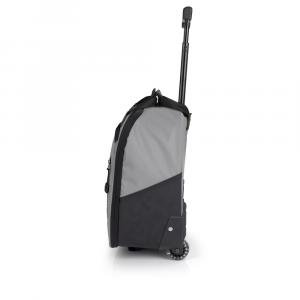 Torba sa točkićima pilot Canada 15,6" 40x36x19 cm 22l-1,85kg siva