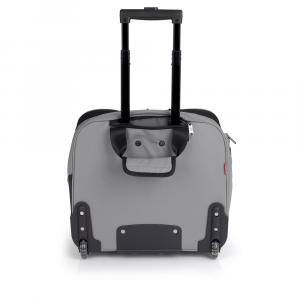Torba sa točkićima pilot Canada 15,6" 40x36x19 cm 22l-1,85kg siva