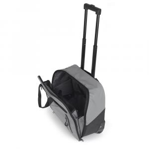 Torba sa točkićima pilot Canada 15,6" 40x36x19 cm 22l-1,85kg siva