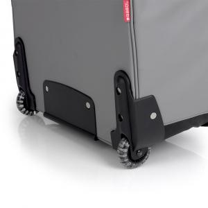 Torba sa točkićima pilot Canada 15,6" 40x36x19 cm 22l-1,85kg siva