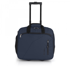 Torba sa točkićima pilot Canada 15,6" 40x36x19 cm 22l-1,85kg Gabol tamno plava