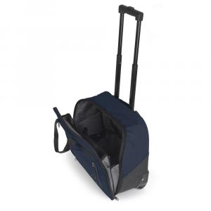 Torba sa točkićima pilot Canada 15,6" 40x36x19 cm 22l-1,85kg tamno plava