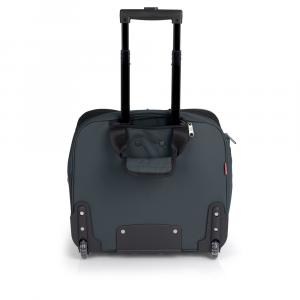 Torba sa točkićima pilot Canada 15,6" 40x36x19 cm 22l-1,85kg tamno zelena