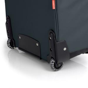 Torba sa točkićima pilot Canada 15,6" 40x36x19 cm 22l-1,85kg tamno zelena
