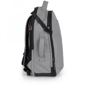Ranac sa 2 odeljka 35x55x18,5/23 cm 38,5/44l, 1kg Canada siva