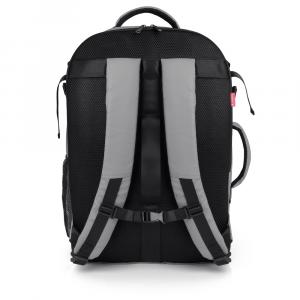 Ranac sa 2 odeljka 35x55x18,5/23 cm 38,5/44l, 1kg Canada siva