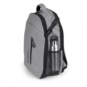 Ranac sa 2 odeljka 35x55x18,5/23 cm 38,5/44l, 1kg Canada siva