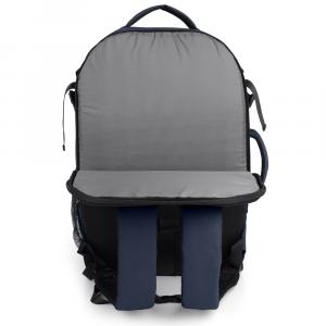 Ranac sa 2 odeljka 35x55x18,5/23 cm 38,5/44l, 1kg Canada tamno plava