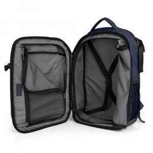 Ranac sa 2 odeljka 35x55x18,5/23 cm 38,5/44l, 1kg Canada tamno plava