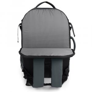 Ranac sa 2 odeljka 35x55x18,5/23 cm 38,5/44l, 1kg Canada tamno zelena