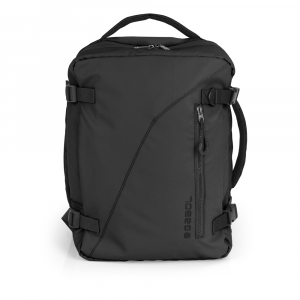 Ranac putni za low cost sa 3 odeljka 30x40x20/24 cm 24/28,8l - 1kg Canada Gabol crna