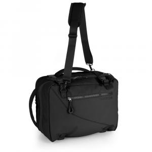 Ranac putni za low cost sa 3 odeljka 30x40x20/24 cm 24/28,8l - 1kg Canada crna