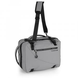 Ranac putni za low cost sa 3 odeljka 30x40x20/24 cm 24/28,8l - 1kg Canada siva