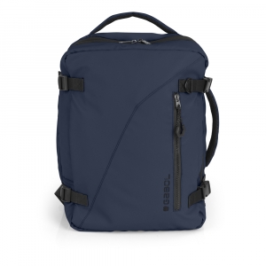 Ranac putni za low cost sa 3 odeljka 30x40x20/24 cm 24/28,8l - 1kg Canada Gabol tamno plava