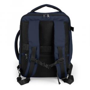 Ranac putni za low cost sa 3 odeljka 30x40x20/24 cm 24/28,8l - 1kg Canada tamno plava