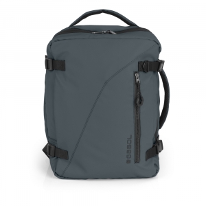 Ranac putni za low cost sa 3 odeljka 30x40x20/24 cm 24/28,8l - 1kg Canada Gabol tamno zelena