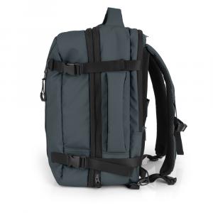 Ranac putni za low cost sa 3 odeljka 30x40x20/24 cm 24/28,8l - 1kg Canada tamno zelena