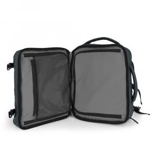 Ranac putni za low cost sa 3 odeljka 30x40x20/24 cm 24/28,8l - 1kg Canada tamno zelena