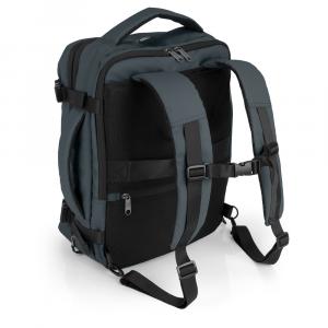 Ranac putni za low cost sa 3 odeljka 30x40x20/24 cm 24/28,8l - 1kg Canada tamno zelena