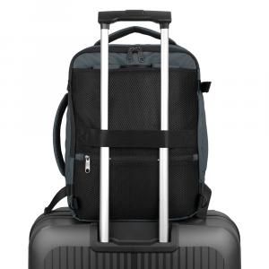 Ranac putni za low cost sa 3 odeljka 30x40x20/24 cm 24/28,8l - 1kg Canada tamno zelena