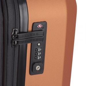 Kofer srednji PROŠIRIVI 47x66x26,5/30 cm  ABS 70,3/79,6l-3,9 kg Montreal narandžasta