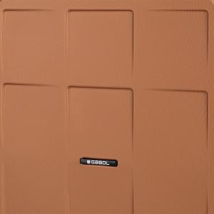 Kofer srednji PROŠIRIVI 47x66x26,5/30 cm  ABS 70,3/79,6l-3,9 kg Montreal narandžasta