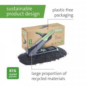 Heftalica "Heavy-duty" B 50 re+new, 140 listova 