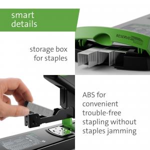 Heftalica "Heavy-duty" B 50 re+new, 140 listova 