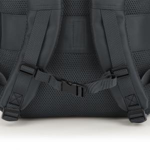 Ranac 31x44x10 cm 13,3l  Tide siva