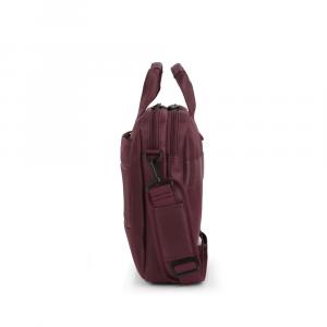 Notebook torba 42x31x8 cm  15,6" Tide bordo