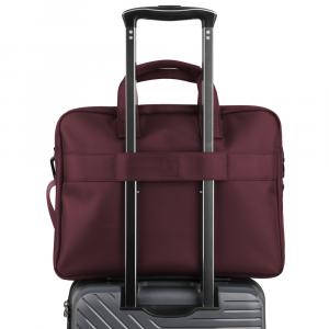 Notebook torba 42x31x8 cm  15,6" Tide bordo