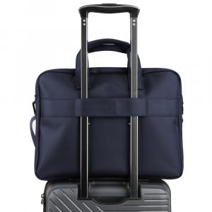 Notebook torba 42x31x8 cm  15,6" Tide plava