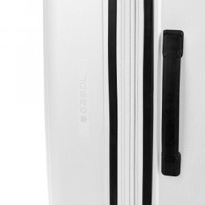 Kofer mali (kabinski) PROŠIRIVI 40x55x20/25cm Brooklyn 41,7/47,4 l-2,8 kg bela