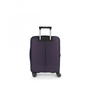 Kofer mali (kabinski) PROŠIRIVI 40x55x20/25cm Brooklyn 41,7/47,4 l-2,8 kg metalik ljubičasta