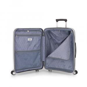 Kofer srednji PROŠIRIVI 45x65x27/30cm Brooklyn 70/77,8 l-3,4 kg bela