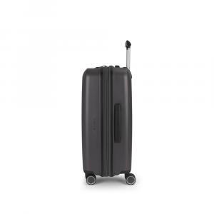 Kofer srednji PROŠIRIVI 45x65x27/30cm Brooklyn 70/77,8 l-3,4 kg metalik siva