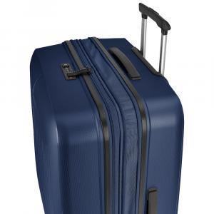 Kofer srednji PROŠIRIVI 45x65x27/30cm Brooklyn 70/77,8 l-3,4 kg metalik plava