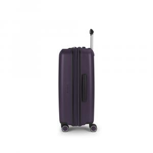 Kofer srednji PROŠIRIVI 45x65x27/30cm Brooklyn 70/77,8 l-3,4 kg metalik ljubičasta
