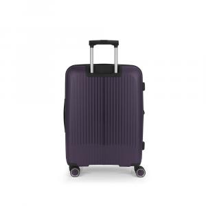 Kofer srednji PROŠIRIVI 45x65x27/30cm Brooklyn 70/77,8 l-3,4 kg metalik ljubičasta