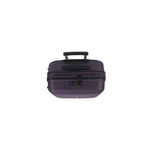 Kofer srednji PROŠIRIVI 45x65x27/30cm Brooklyn 70/77,8 l-3,4 kg metalik ljubičasta