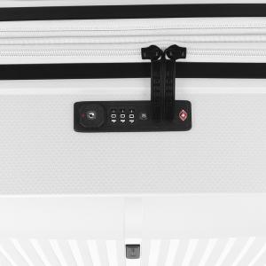 Kofer veliki PROŠIRIVI 51x75x31/34cm Brooklyn 109/119,6 l-4,5 kg bela