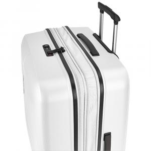 Kofer veliki PROŠIRIVI 51x75x31/34cm Brooklyn 109/119,6 l-4,5 kg bela
