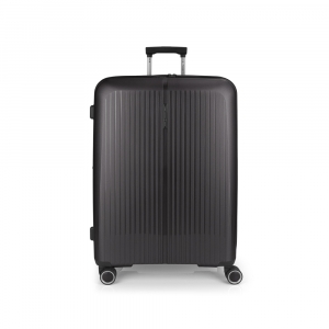 Kofer veliki PROŠIRIVI 51x75x31/34cm Brooklyn 109/119,6 l-4,5 kg Gabol metalik siva