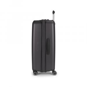 Kofer veliki PROŠIRIVI 51x75x31/34cm Brooklyn 109/119,6 l-4,5 kg metalik siva