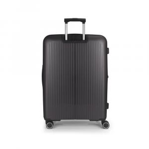 Kofer veliki PROŠIRIVI 51x75x31/34cm Brooklyn 109/119,6 l-4,5 kg metalik siva