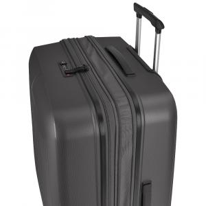 Kofer veliki PROŠIRIVI 51x75x31/34cm Brooklyn 109/119,6 l-4,5 kg metalik siva