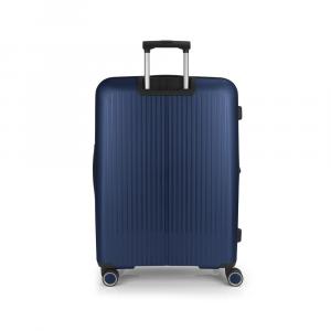 Kofer veliki PROŠIRIVI 51x75x31/34cm Brooklyn 109/119,6 l-4,5 kg metalik plava
